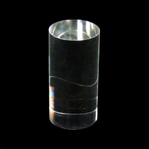 Acrylblock 50 mm Durchmesser, 100 mm hoch