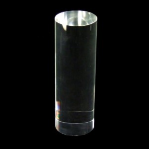 Acrylblock 50 mm Durchmesser, 150 mm hoch